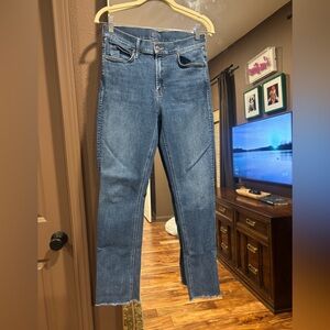 MOTHER Women's The Mid Rise Dazzler Ankle